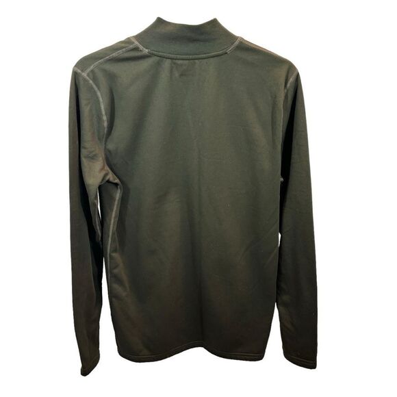 Men’s Terramar Wilder Collection Olive Green Long Sleeve Shirt Size Small - Picture 3 of 9